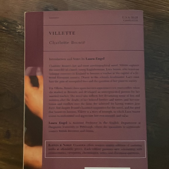 “Villette” by Charlotte Brontë Book - Picture 2 of 2